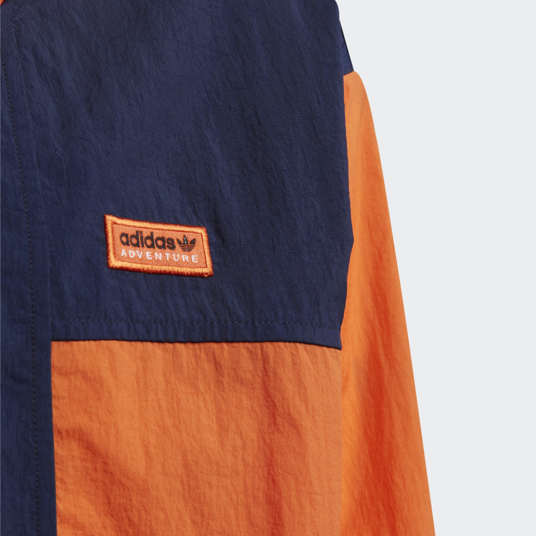 

Rompevientos adidas Adventure Niño, Naranja