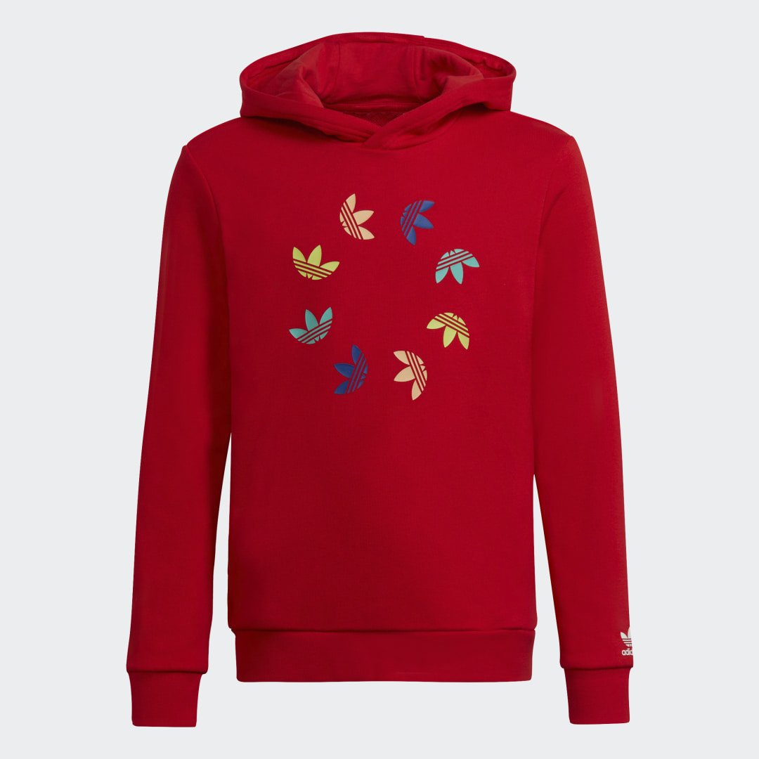 фото Худи adicolor adidas originals