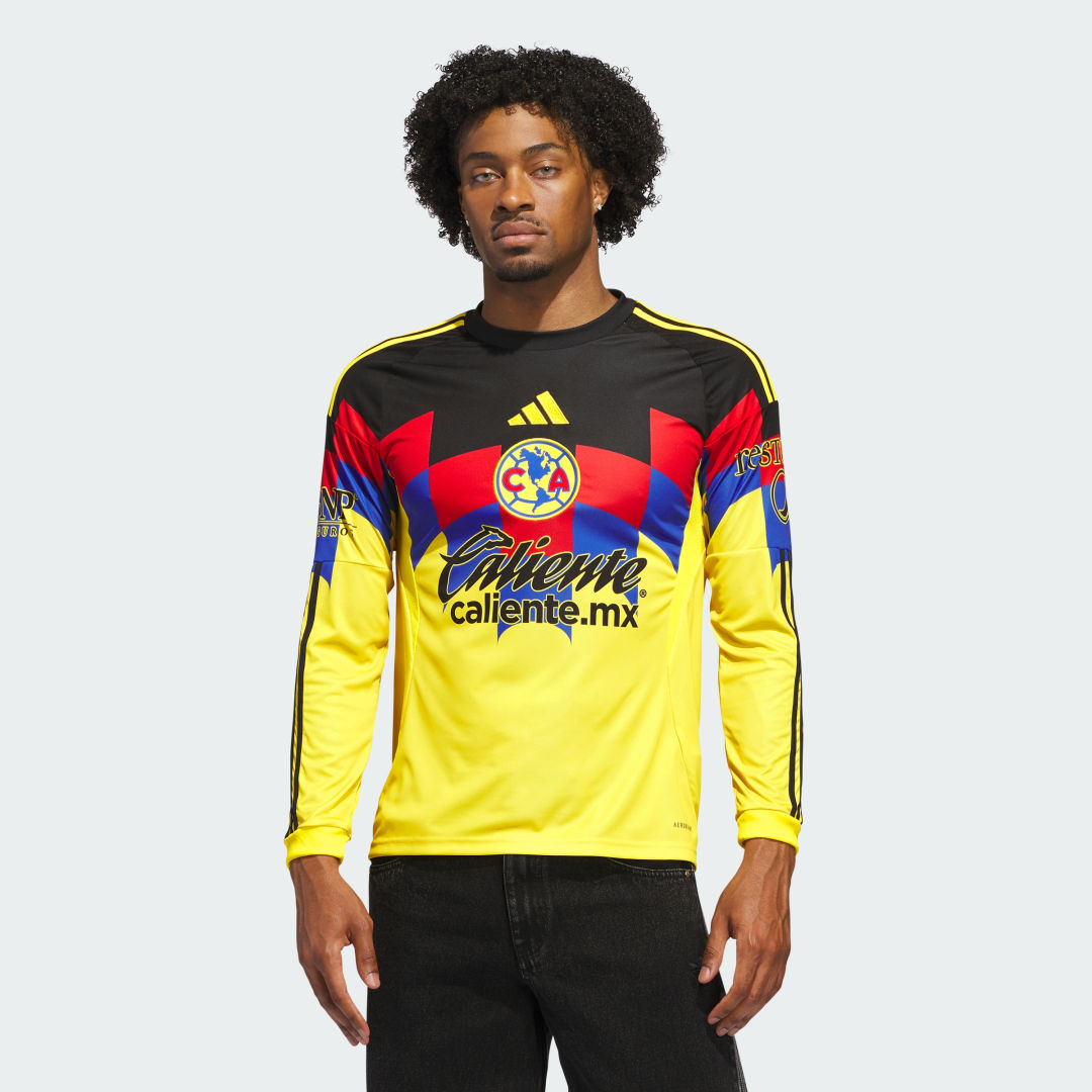 Club America 25/26 Long Sleeve Home Jersey