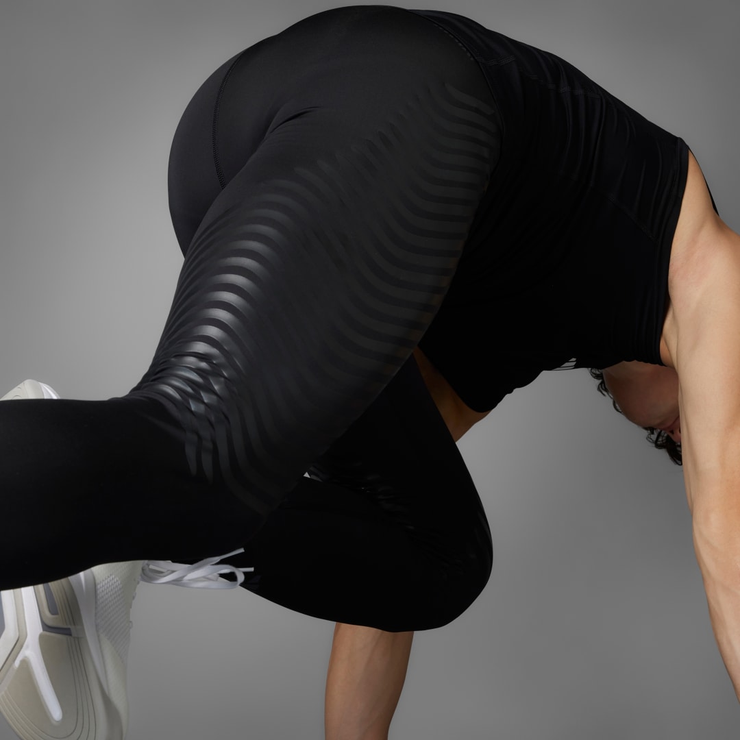 Adidas TECHFIT Control Training Lange Legging