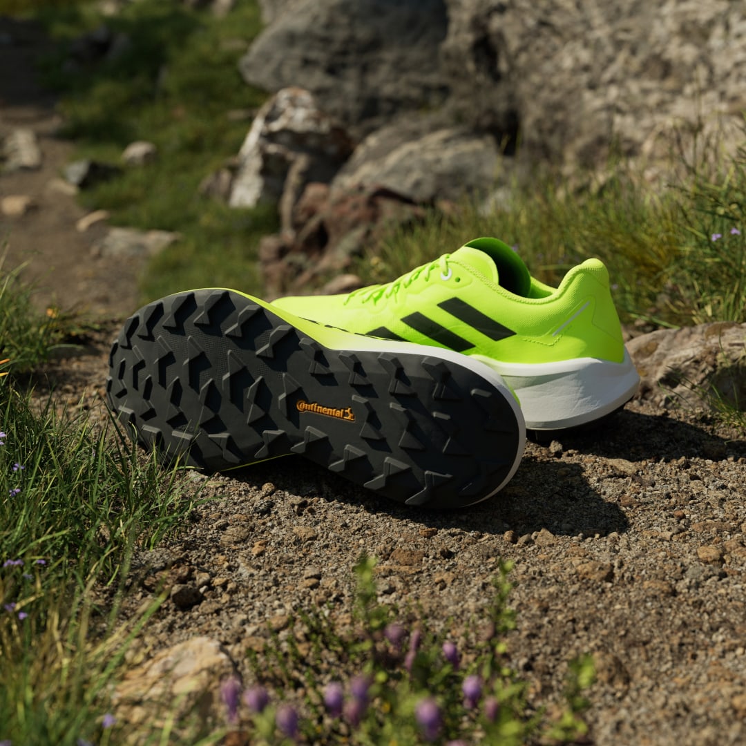 adidas Terrex Agravic 3 Trail Lucid Lemon Black - JR5221