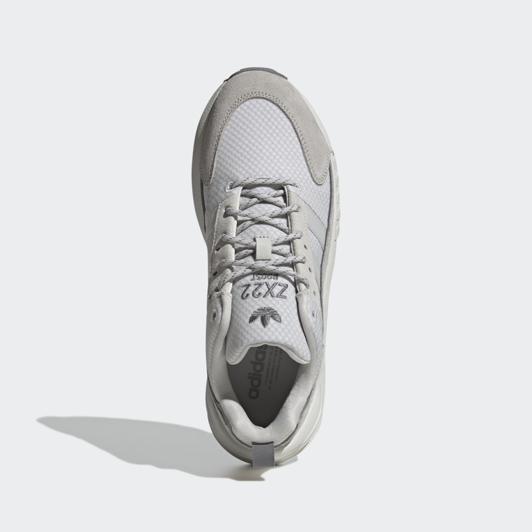 Adidas Originals Zx 22 Boost Trainers In Grey | GX2039 | FOOTY.COM
