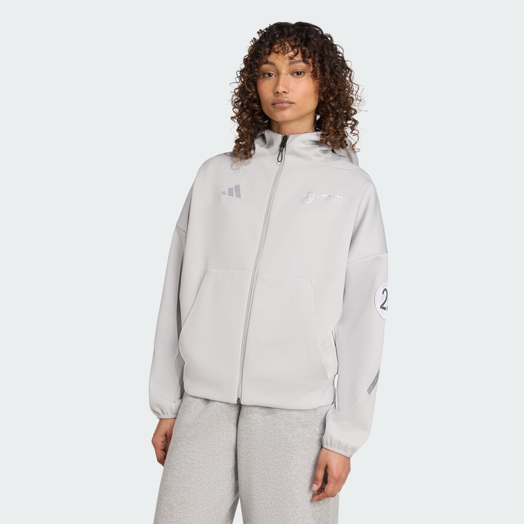 Adidas Mercedes AMG Petronas Formula One Team Silver Arrows Sweatshirt