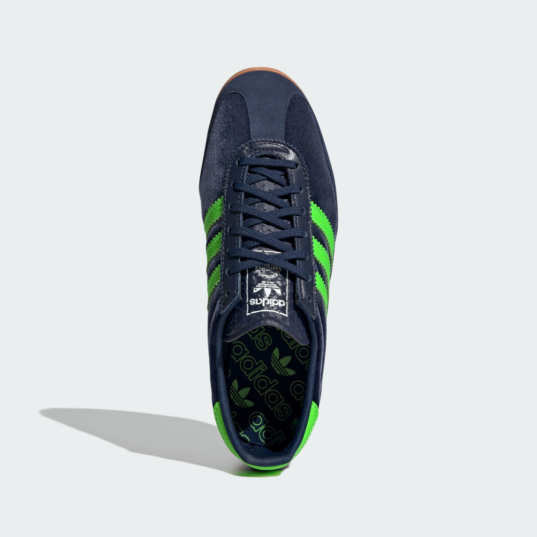 Adidas SL 72 sneaker Night Indigo / Solar Green / Gum
