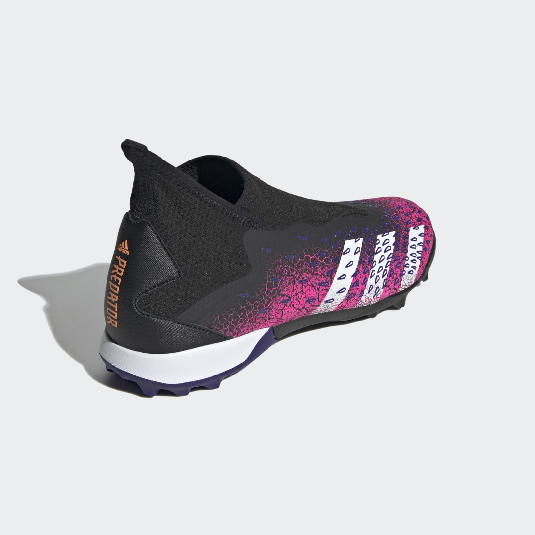 фото Футбольные бутсы predator freak.3 laceless tf adidas performance