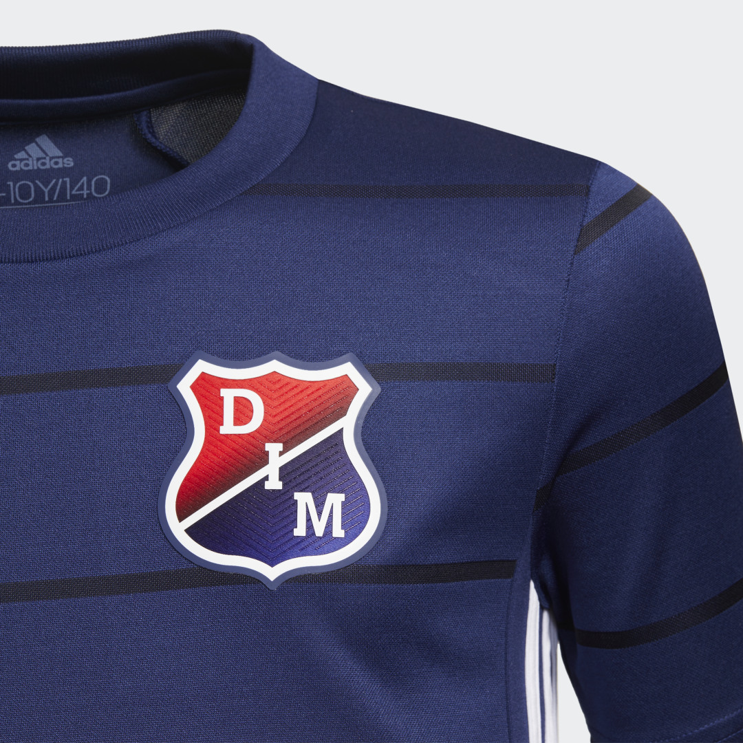 

adidas Camiseta De Visitante DIM Niño Niño, Azul