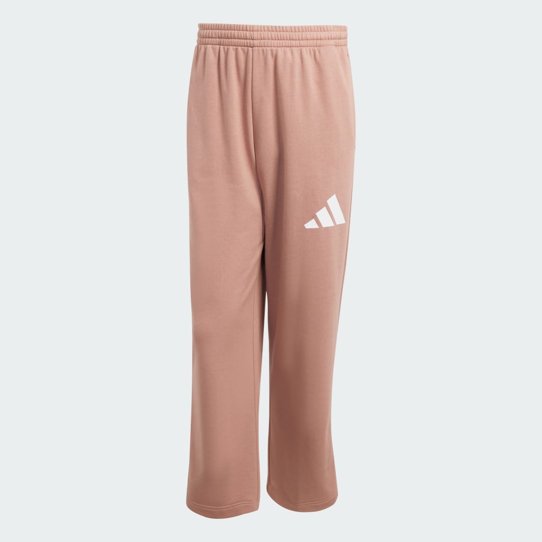 Adidas Essentials Wide Leg 3 Bar Logo Broek