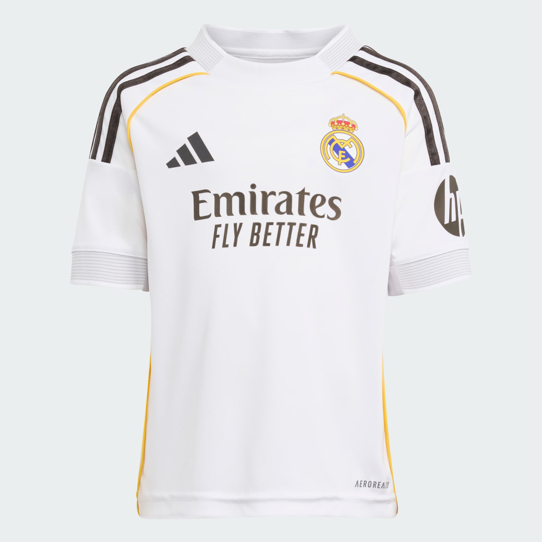 Adidas Real Madrid 25 26 Mini-Thuistenue Kids