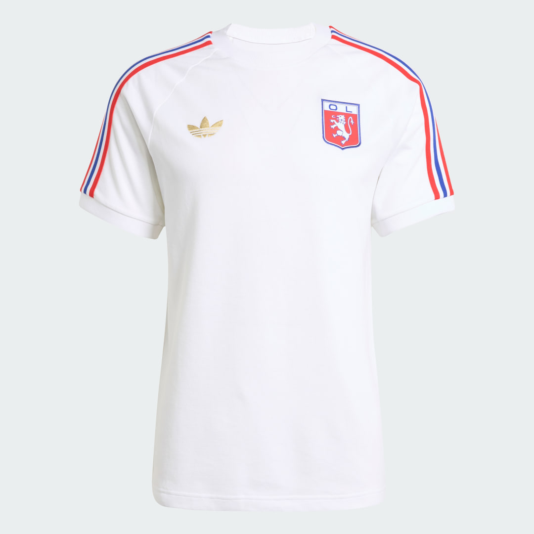 Adidas Olympique Lyon Anniversary T-shirt