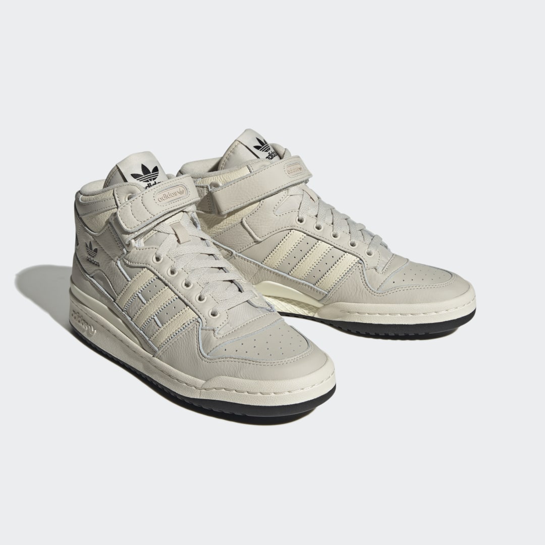 Adidas Forum sneaker Cream White / Aluminium / Core Black