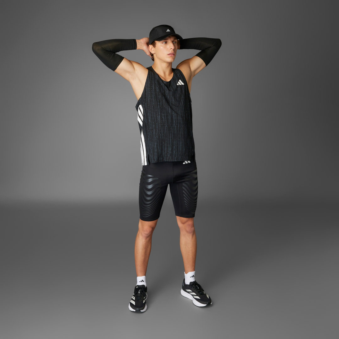 Adidas Adizero Running Singlet