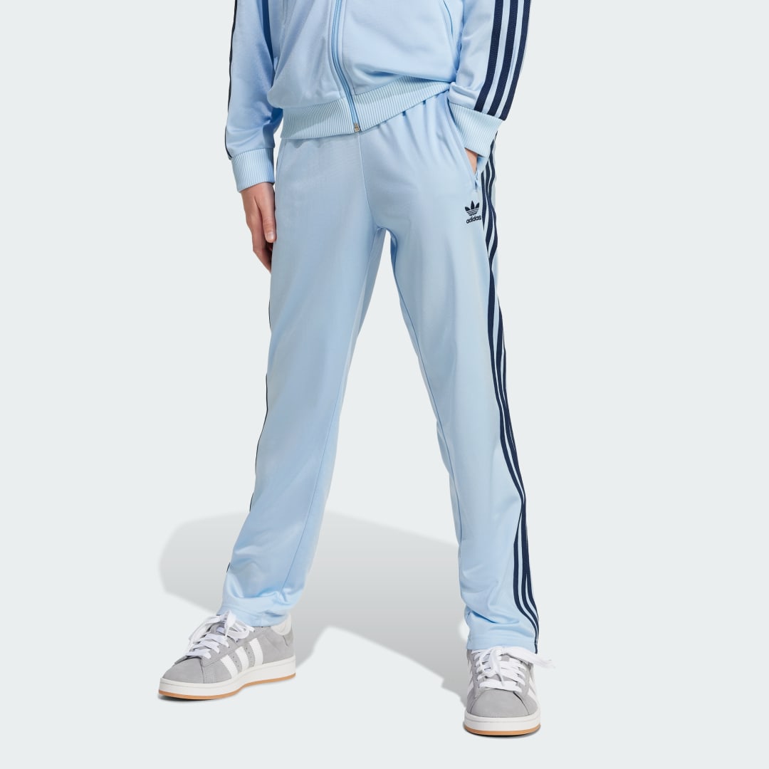 Adidas Originals adicolor Firebird trainingshose Trainingsbroeken in blauw formaten: 170