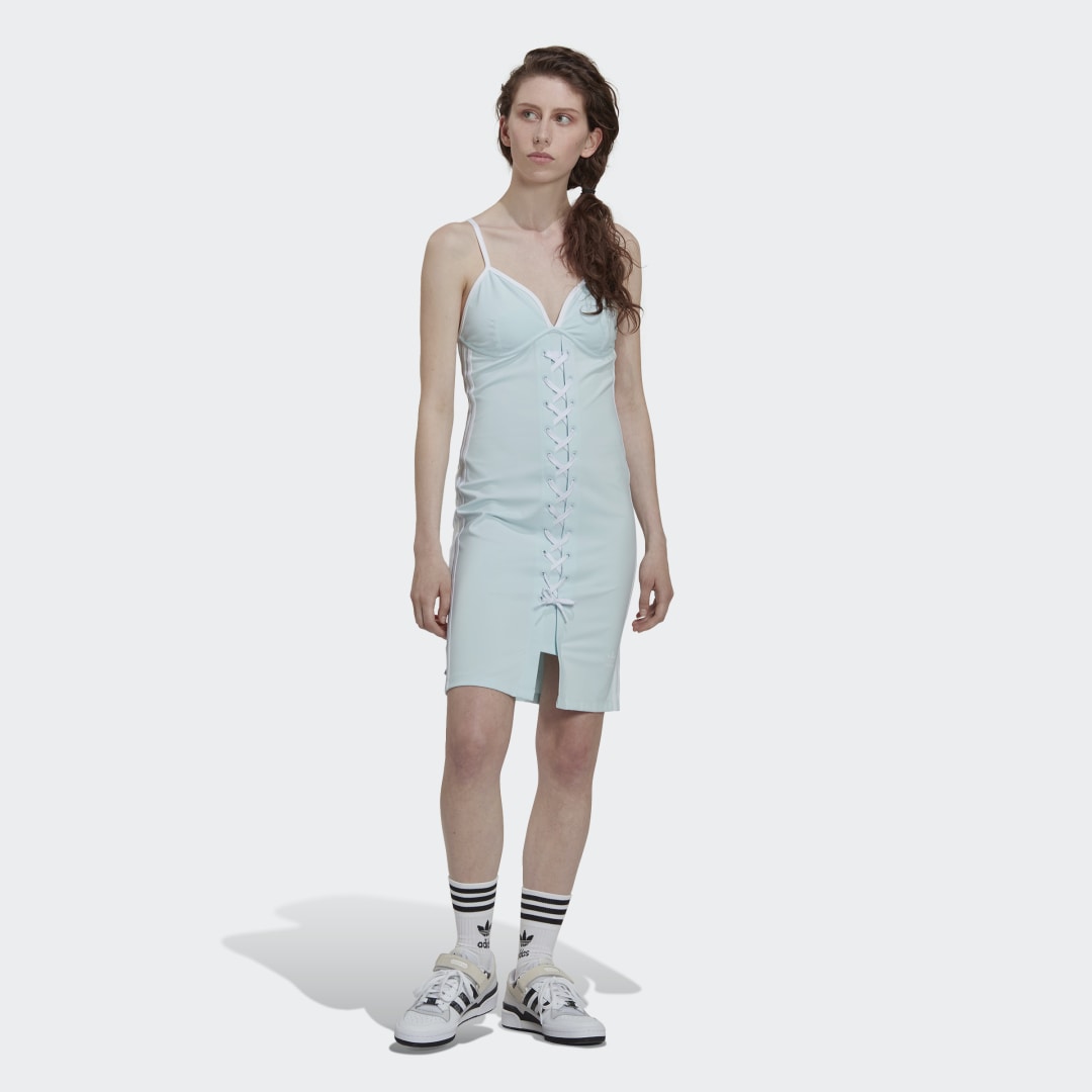 

adidas Vestido de Tiras con Cordones Always Original Vestido de Tiras con Cordones Always Original Mujer  - Mujer Originals, Almost azul