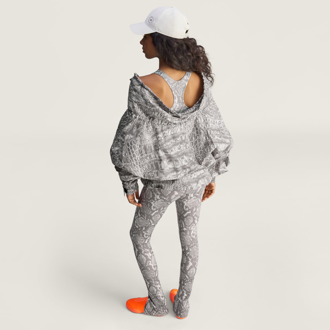 Adidas By Stella McCartney Power Impact Trainingsbeha Medium Support Printed