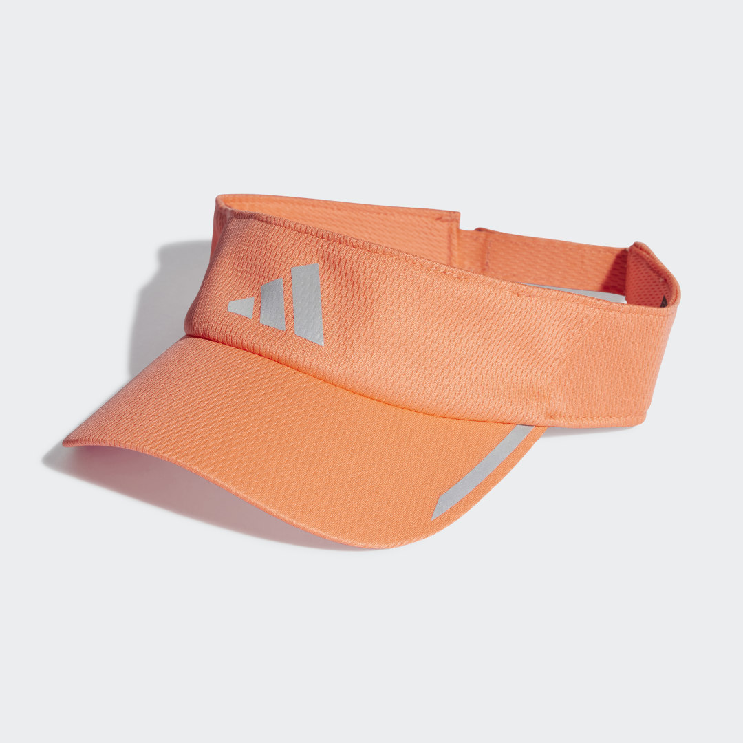 

adidas Visera de Running AEROREADY Visera de Running AEROREADY Unisex  - Running,Training, Coral fusion / reflective plata