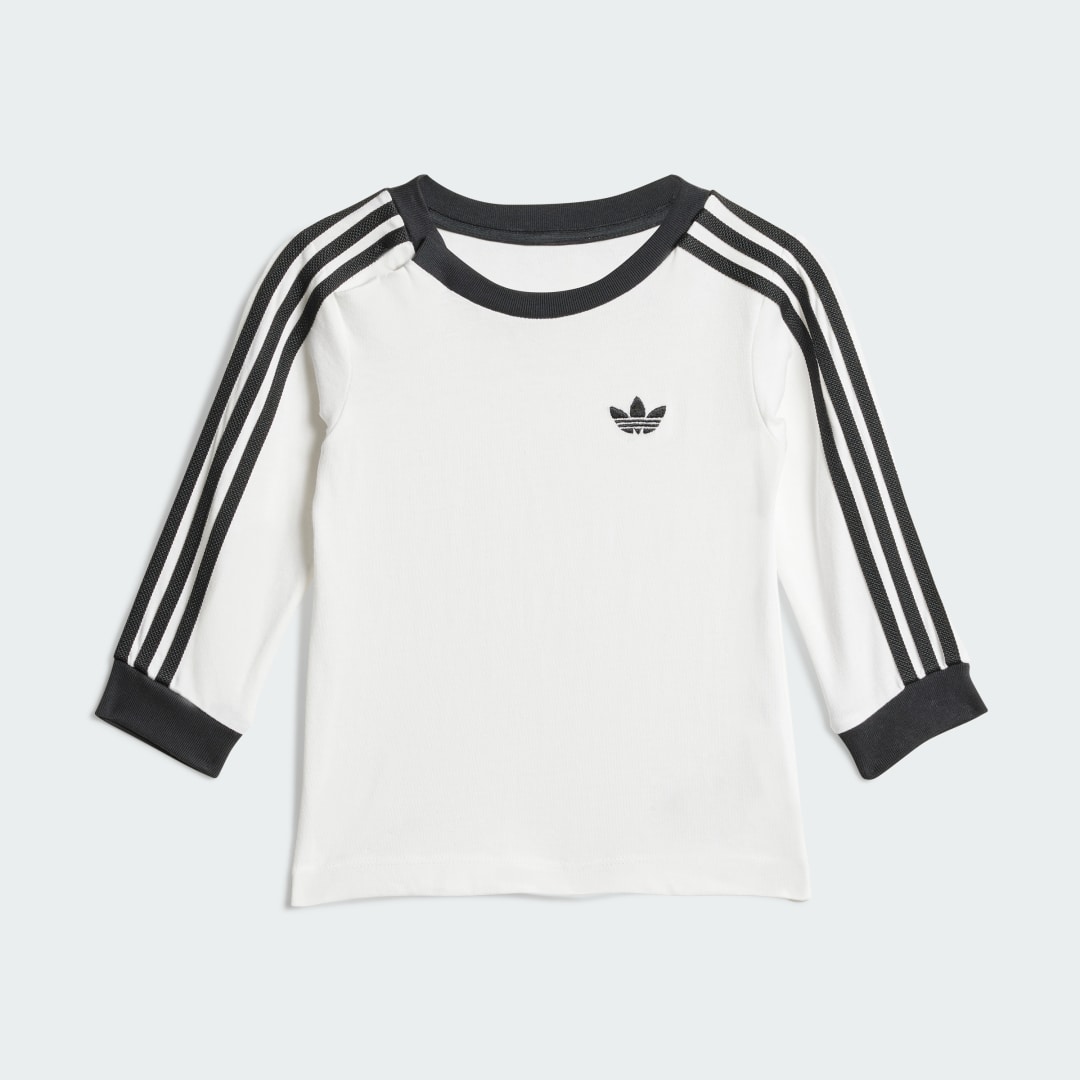 Adidas Denim Longsleeve Set Kids