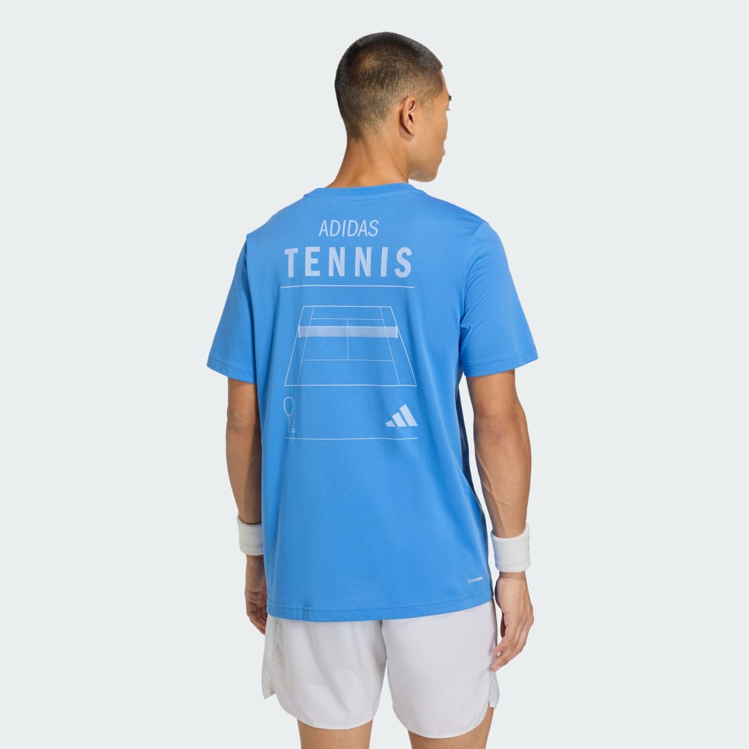 Thumbnail - Tennis Category Grafik T-Shirt