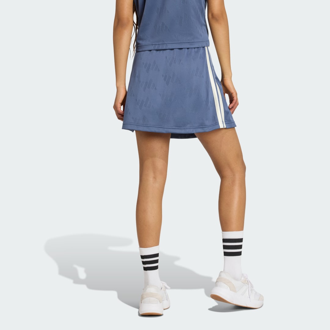 Adidas Stadium 3-Stripes Tennis Inspired Jacquard Rok met Short