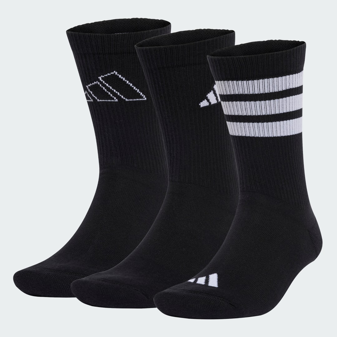 Chaussettes adidas C lin ankle 3p - vue 9