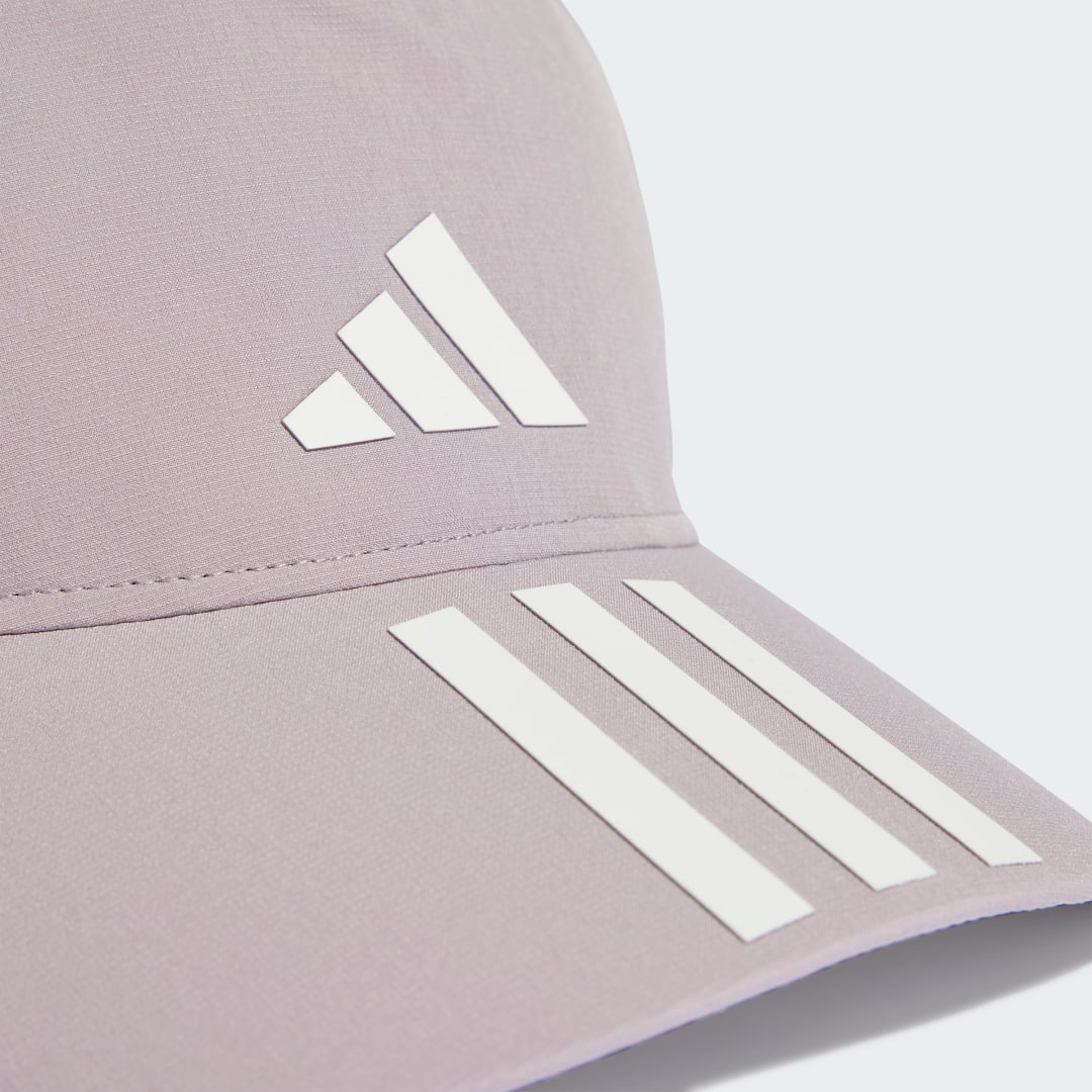 Adidas Performance 3-Stripes AEROREADY Running Training Honkbalpet