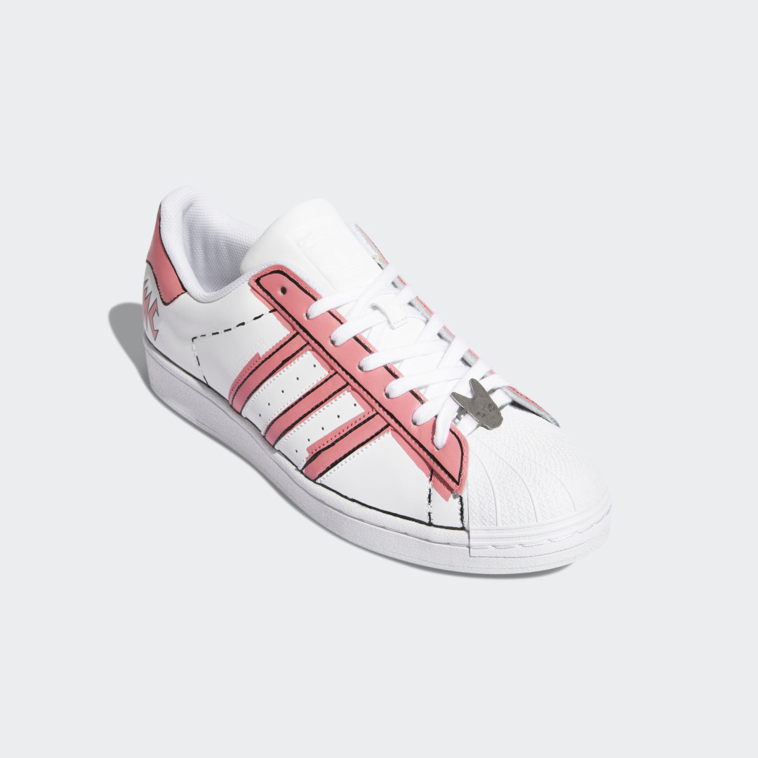 фото Кроссовки superstar customized by kis-kis adidas originals