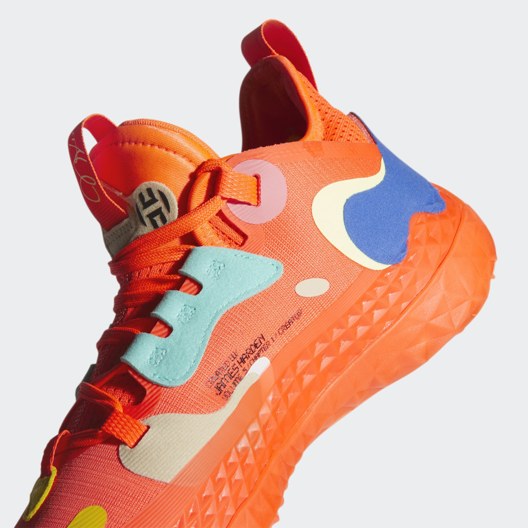 фото Кроссовки harden vol. 5 futurenatural adidas performance