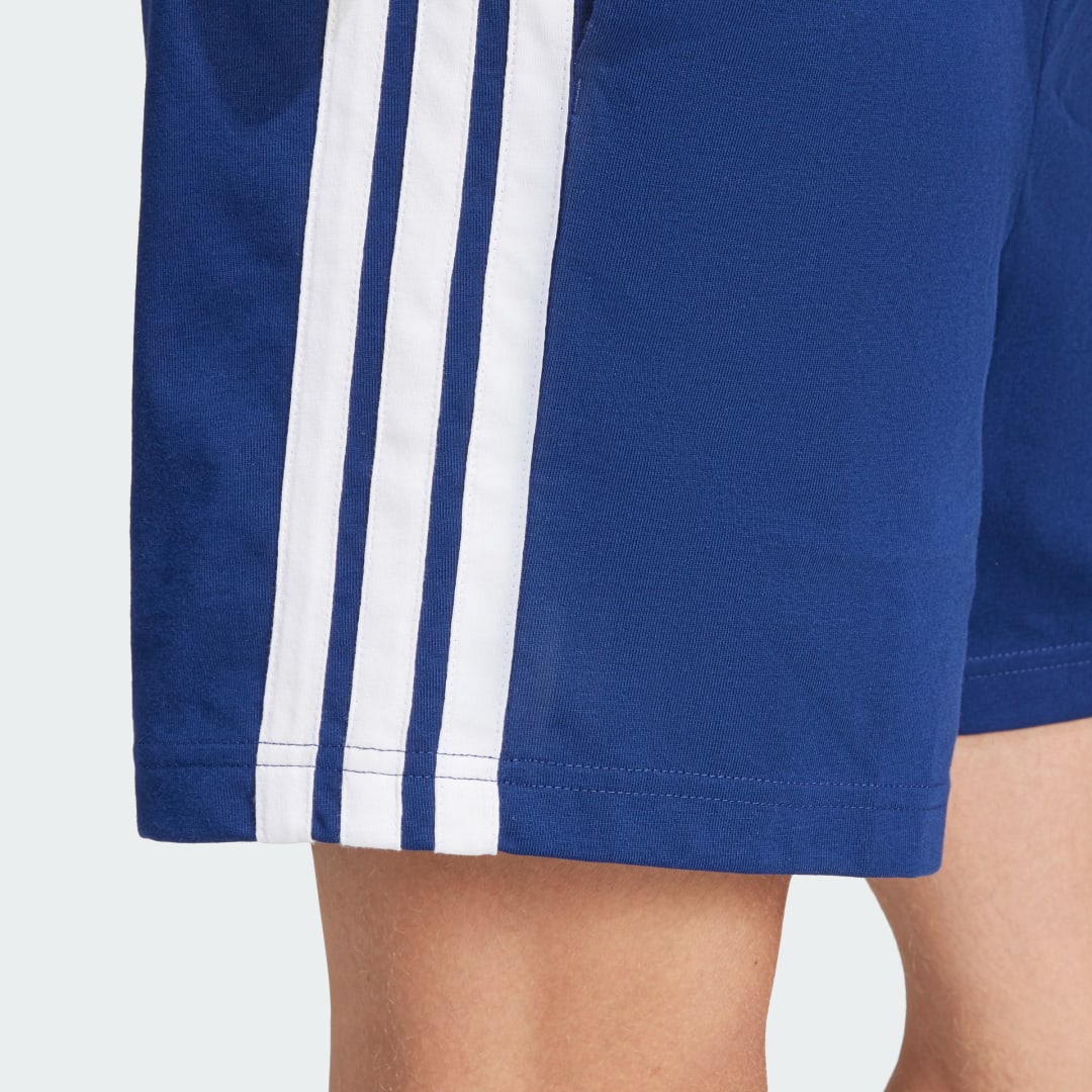 Adidas Essentials 3-Stripes Single Jersey Short 7-Inch