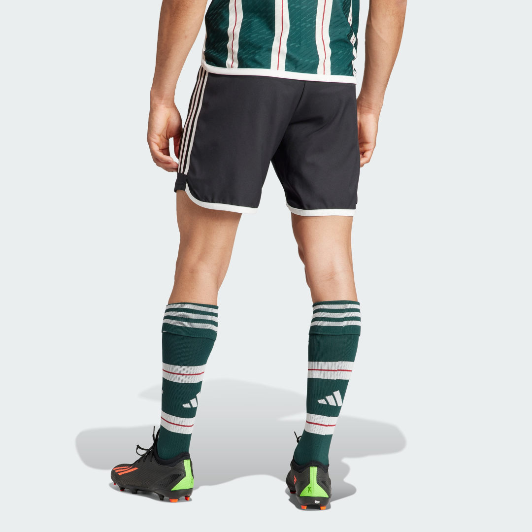Thumbnail - Manchester United 23/24 Auswärtsshorts Authentic