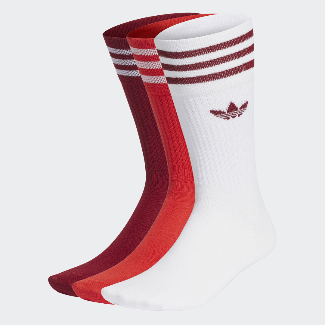 фото Три пары носков crew adidas originals