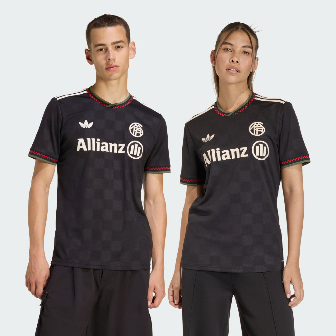 Adidas FC Bayern München 2025 2026 Derde Tenue elftal