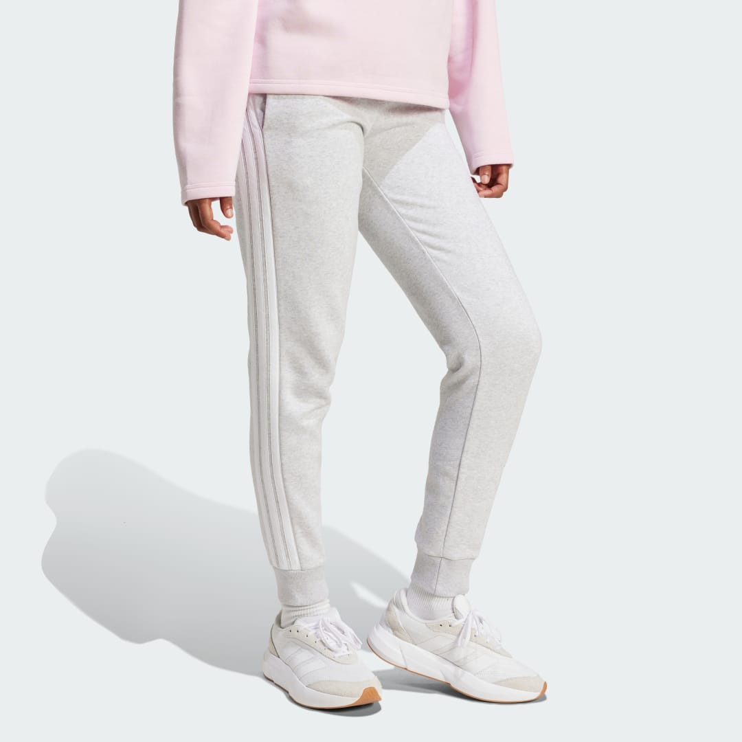 Thumbnail - Essentials 3-Streifen Fleece Slim Hose