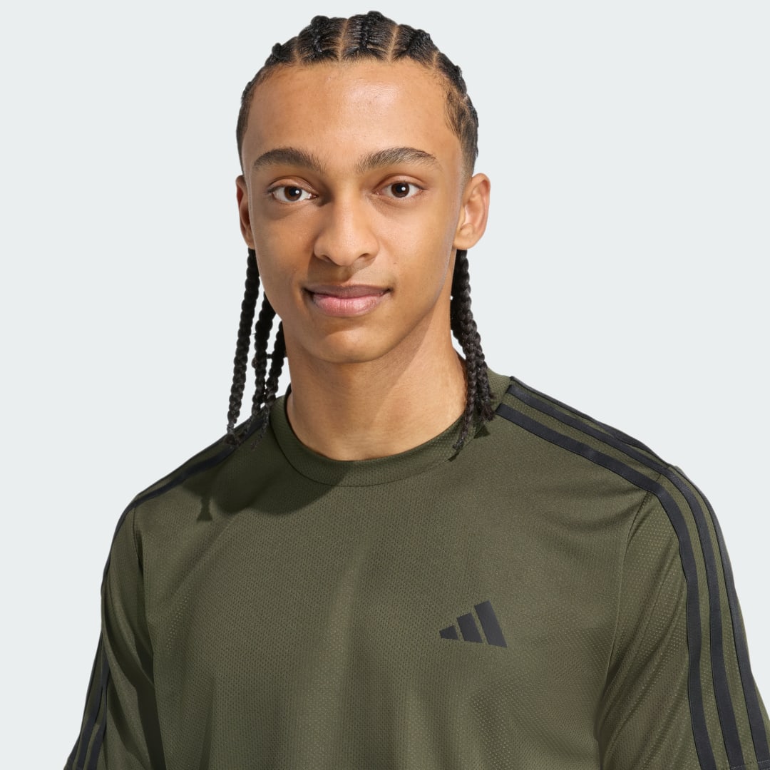 Adidas Train Essentials 3-Stripes Training T-shirt