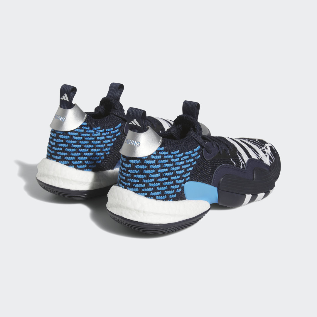 

adidas Tenis Trae Young 2.0 Unisex, Legend ink/blanco/pulse azul