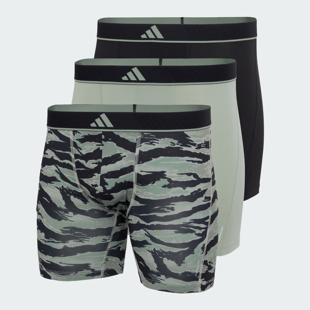 Adidas Active Micro Flex Eco Boxershort 3-Pack Ondergoed