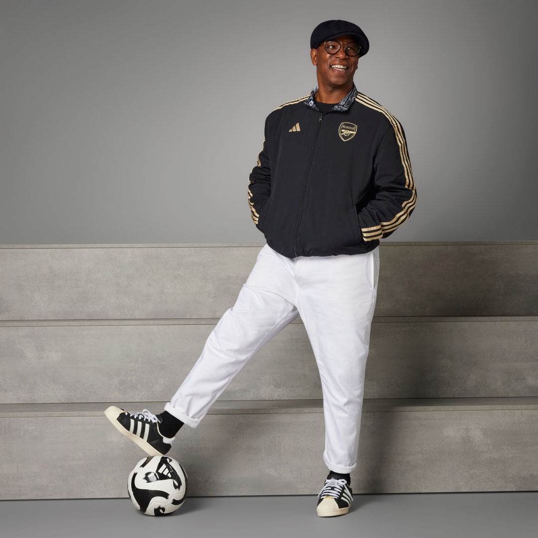 Adidas Performance Arsenal Ian Wright Anthem Jack
