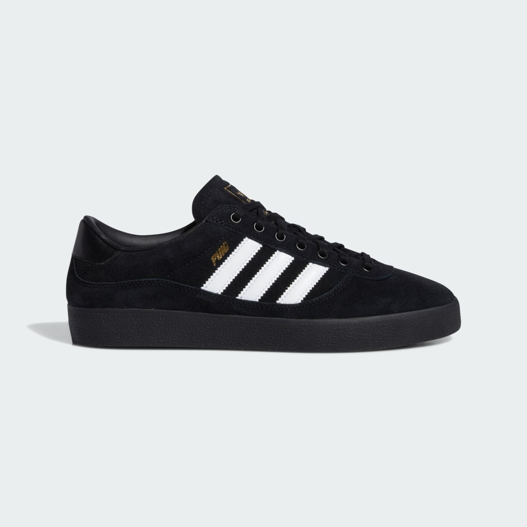 

adidas Zapatillas Puig Indoor Zapatillas Puig Indoor Hombre  - Hombre Skateboarding, Core negro / cloud blanco / core negro
