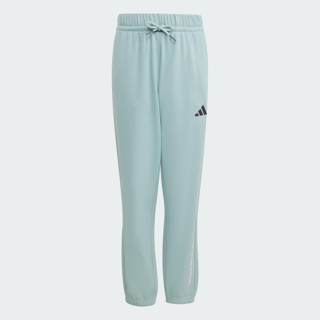 Pantalon molleton slogan adidas