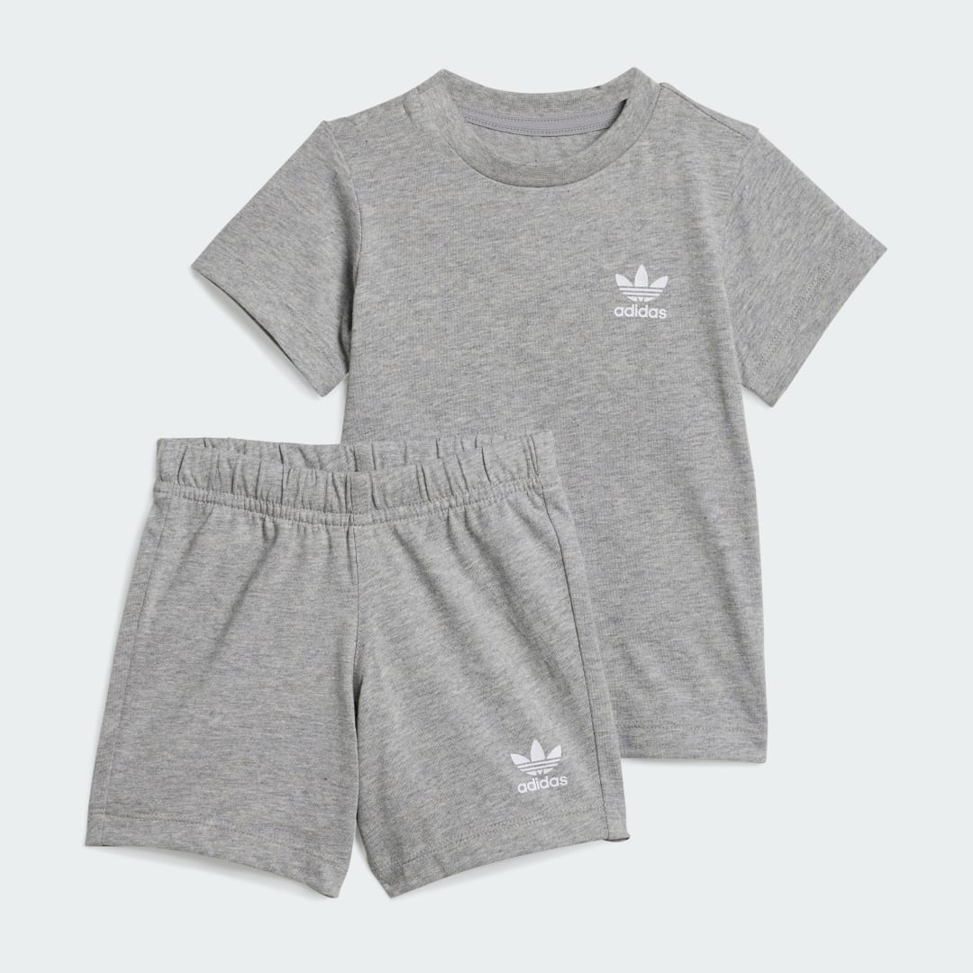 adidas Shorts and Tee Set
