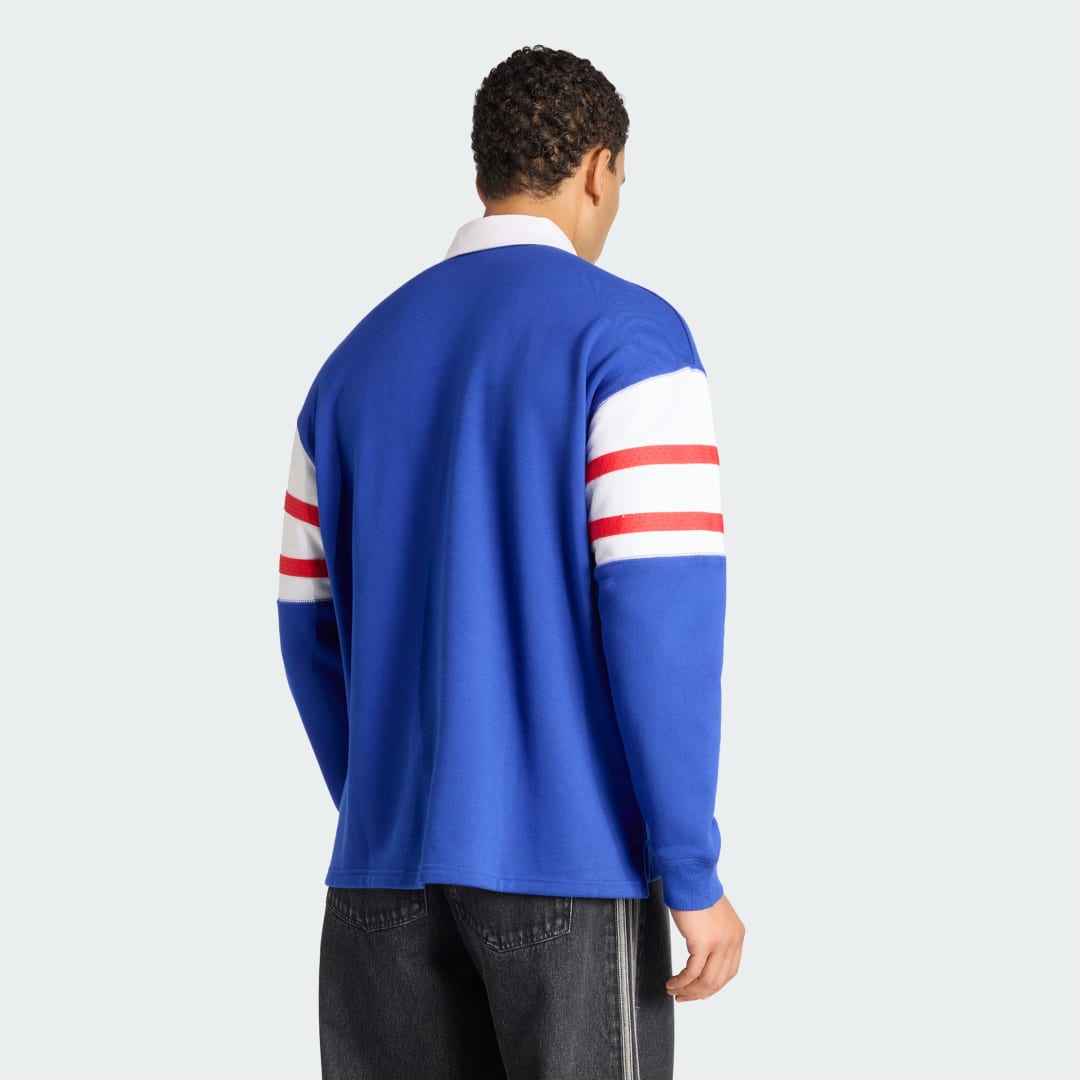 Polo de rugby FFR Heritage Polo FFR MANCHES LONGUES - vue 2