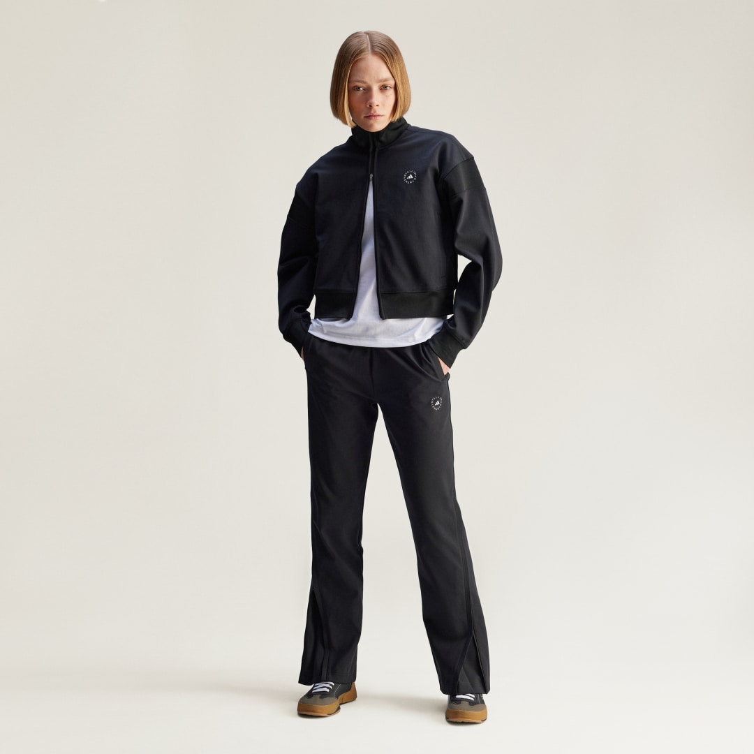 Pantalon de survêtement maille adidas by Stella McCartney - vue 3