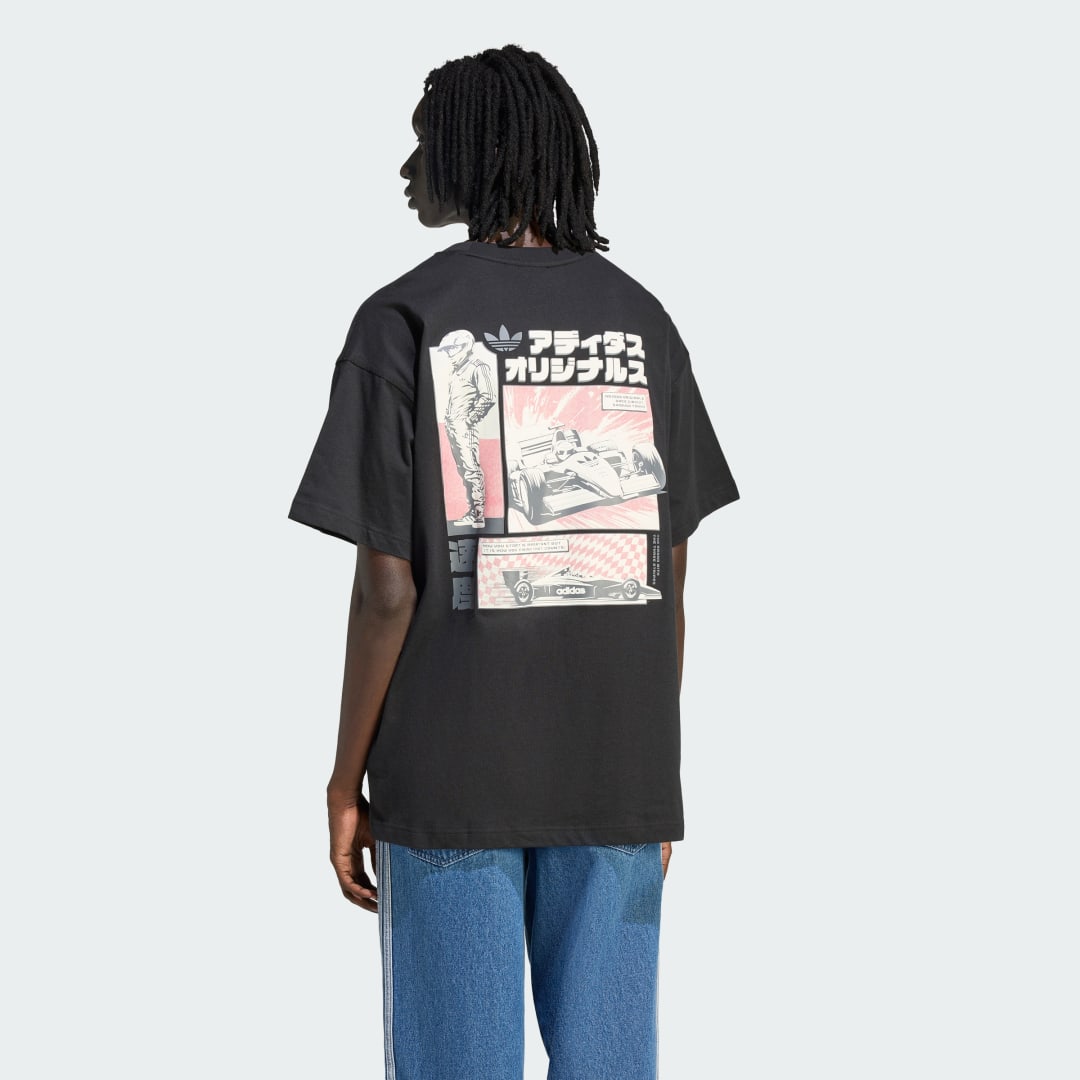 Adidas JAPANESE RACING MANGA GRAPHICT-Shirt