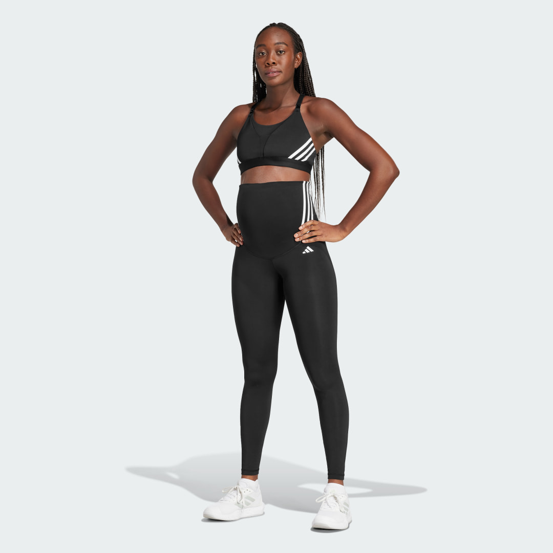 Adidas Optime Essentials Lange Legging (Positiekleding)