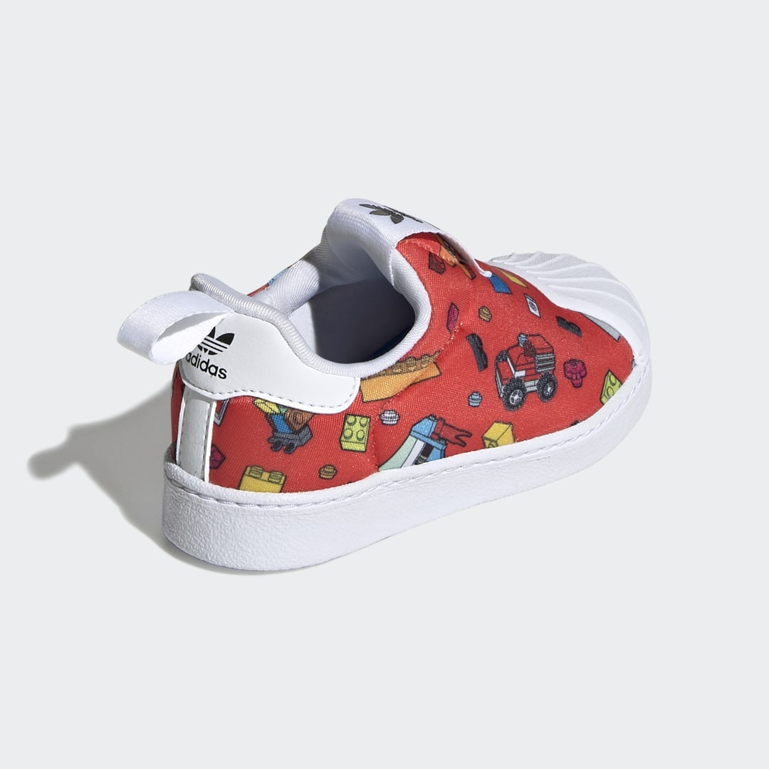 фото Кроссовки adidas superstar 360 x lego®