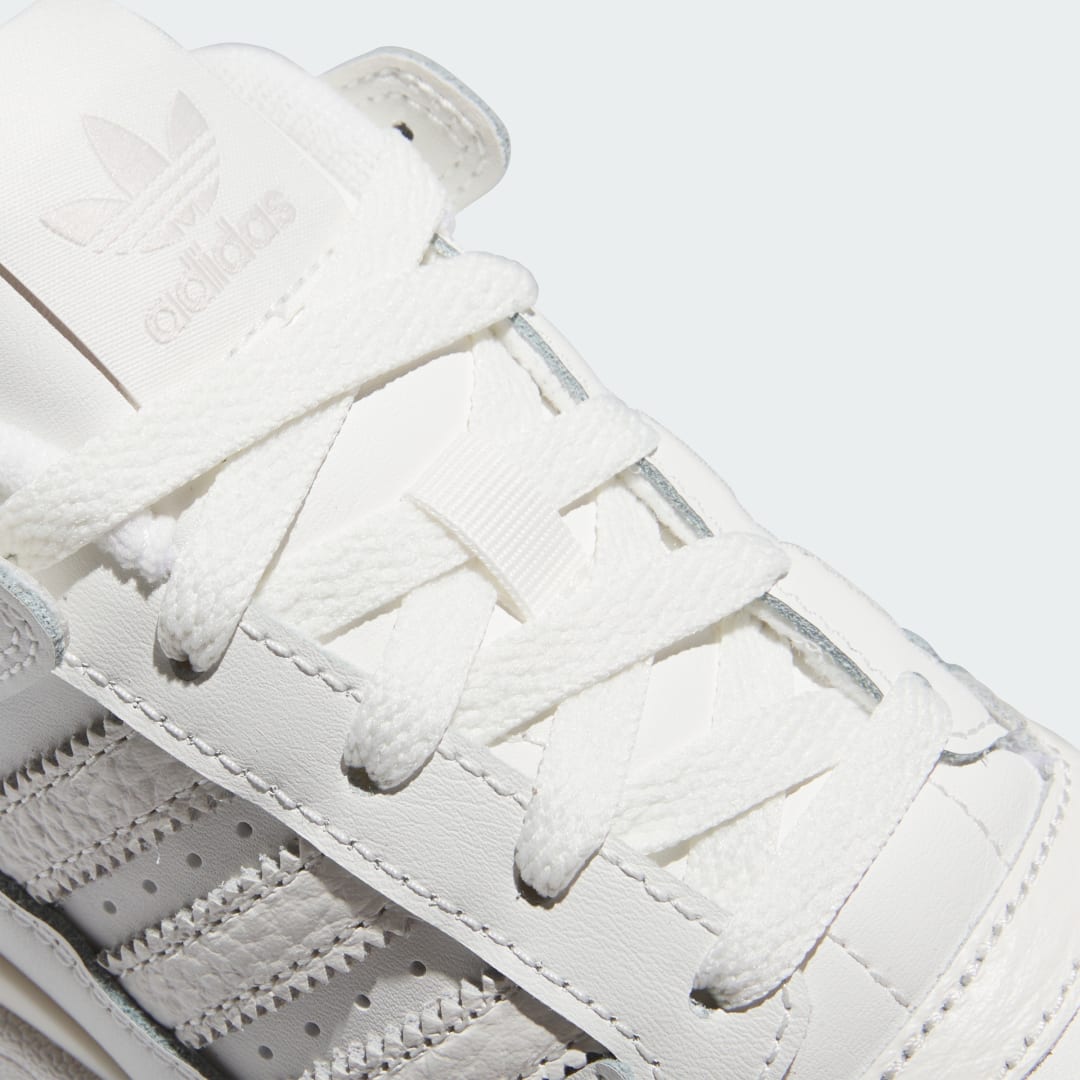 

adidas Tenis Forum Low CL Niños, Core blanco/blanco/gris one