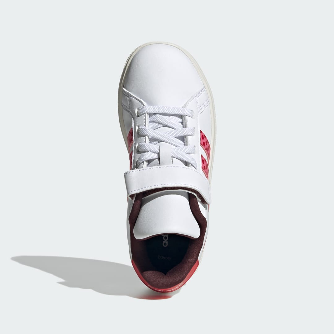 Adidas Disney sneaker Cloud White / Pink Fusion / Pure Ruby