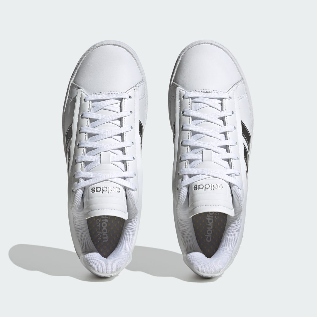 

adidas Tenis Grand Court Alpha Unisex, Blanco