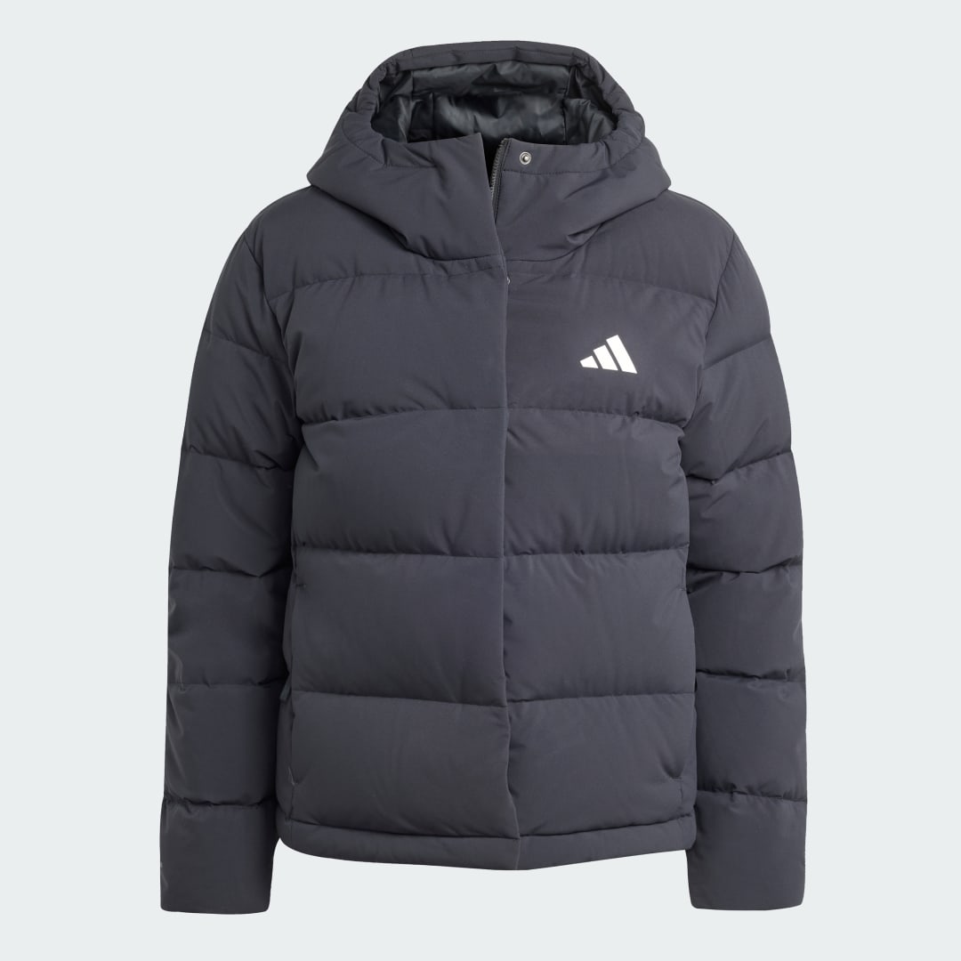 Adidas Helionic CLIMAWARM Donsjack met Capuchon