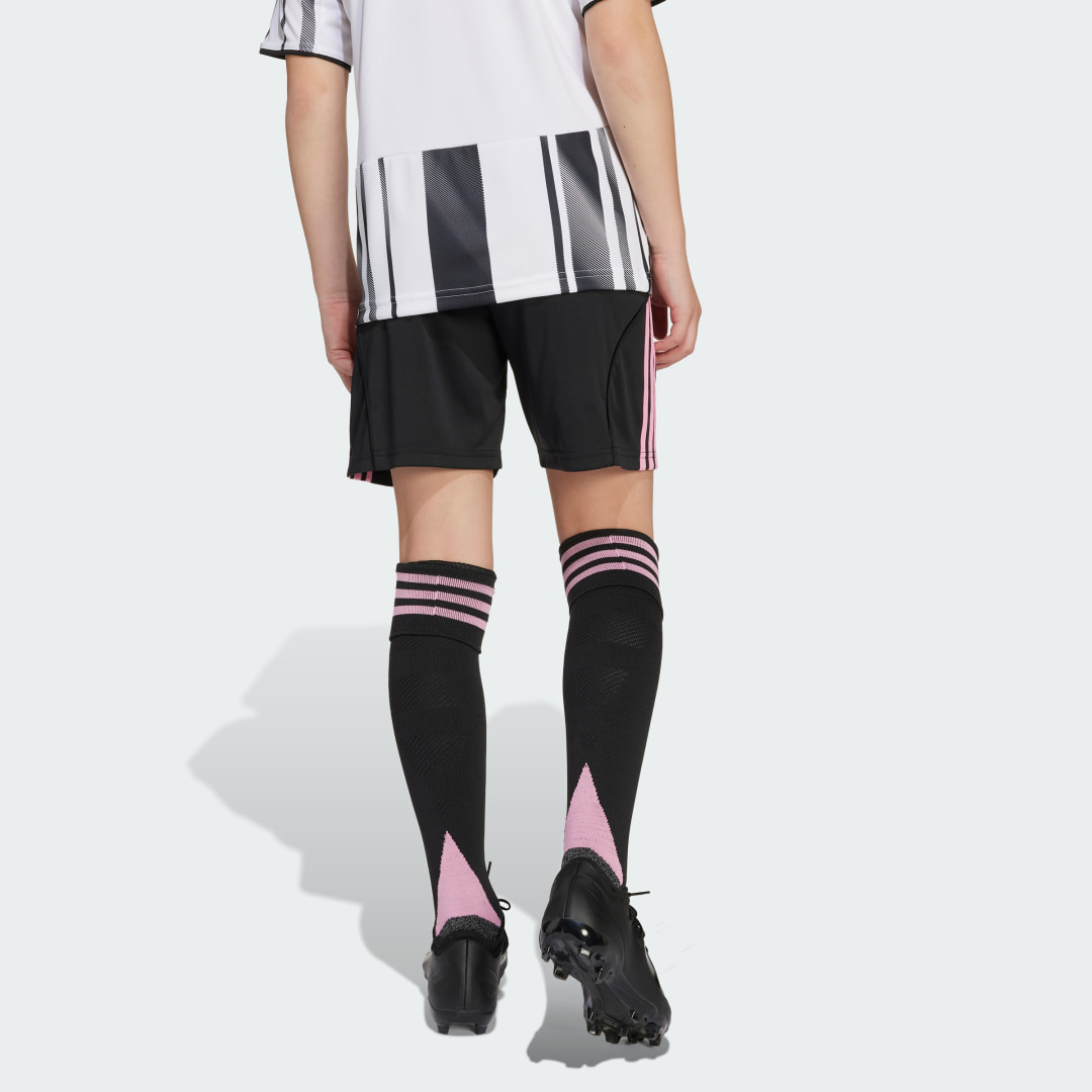 Short Domicile Juventus 2526 Enfants - vue 3