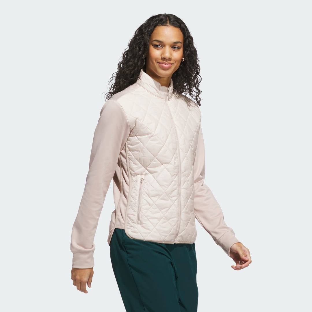 Thumbnail - Ultimate365 Quilted Full-Zip Jacke