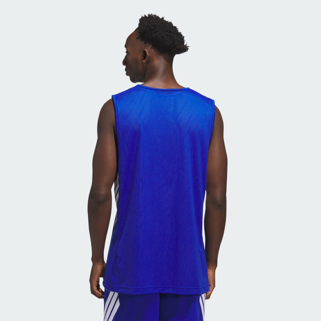 Adidas 3G Speed Reversible Basketball AEROREADY Shirt